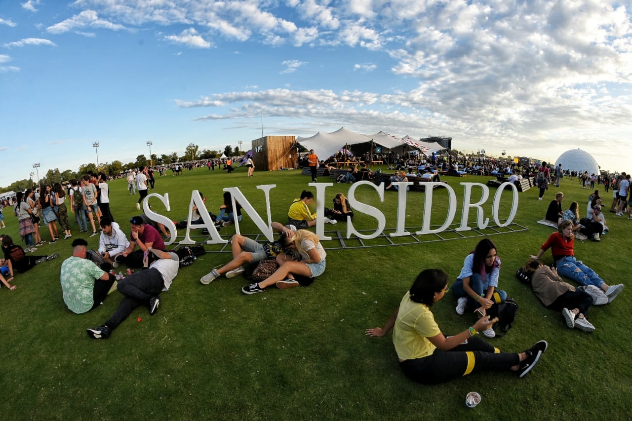 LOLLAPALOOZA. MUNICIPIO DE SAN ISIDRO