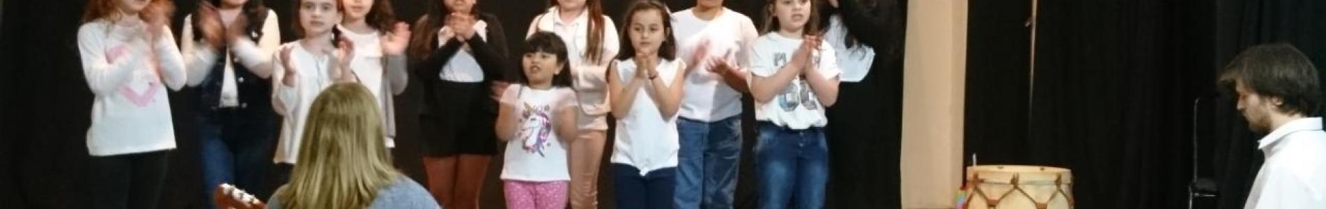 CORO INFANTIL SAN ISIDRO municipio de san isidro, cultura, cursos, talleres, curso, taller, seminario, inscripcion, online, virtual