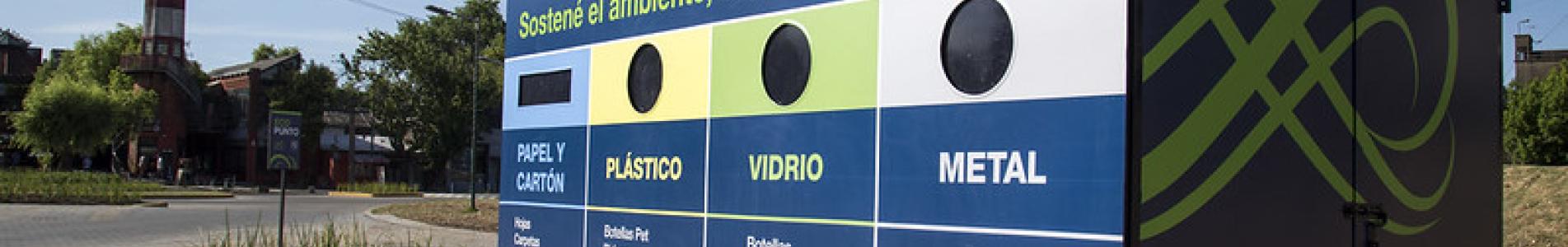 municipio de san isidro, espacio publico, ecopunto, reciclar, separar residuos, reciclaje, reciclado, sustentable, sustentabilidad