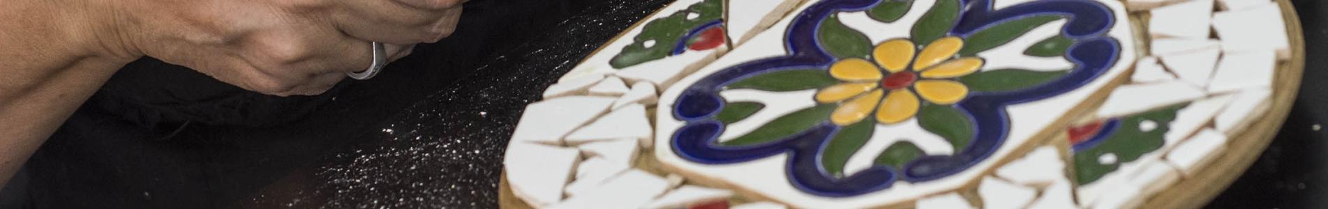 MOSAIQUISMO CULTURA CURSO SAN ISIDRO municipio de san isidro, cultura, cursos, talleres, curso, taller, seminario, inscripcion, online, virtual