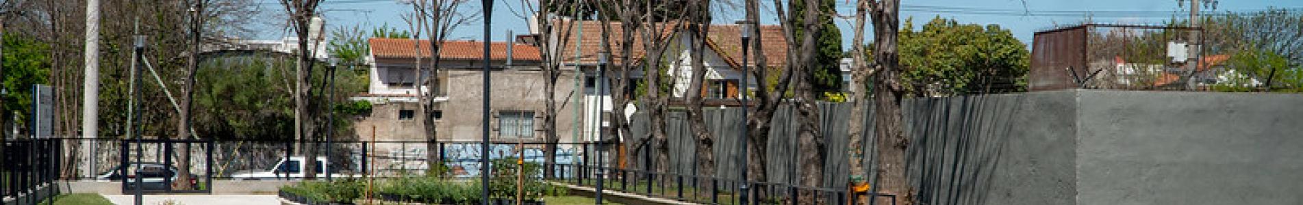 Nueva plaza en beccar (padre acevedo)