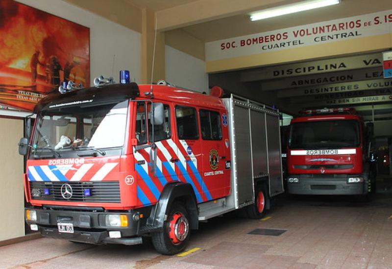 BOMBEROS DE SAN ISIDRO