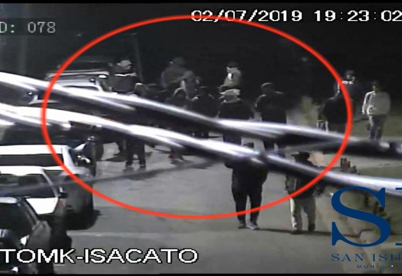 CÁMARAS DE SEGURIDAD BARRIO LA CAVA