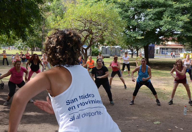 Zumba, Municipio de San Isidro