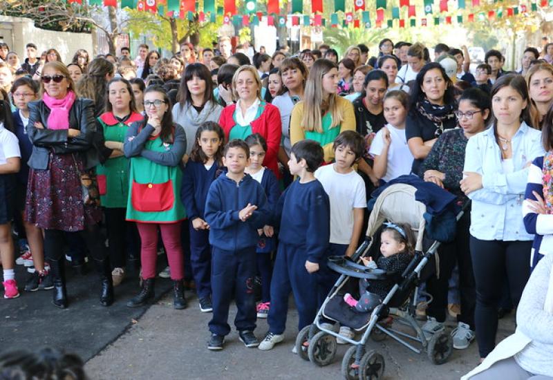 25 AÑOS DEL COLEGIO CEFERINO NAMUNCURÁ, MUNICIPIO DE SAN ISIDRO