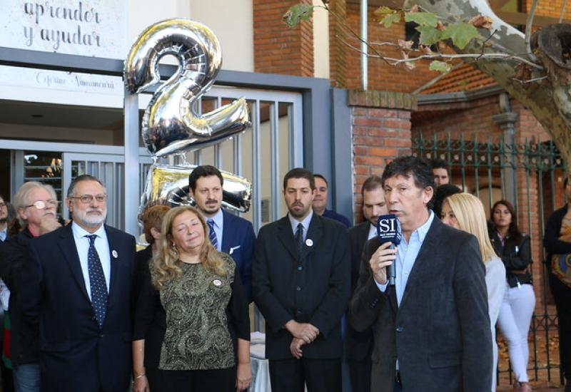 25 AÑOS DEL COLEGIO CEFERINO NAMUNCURÁ, MUNICIPIO DE SAN ISIDRO