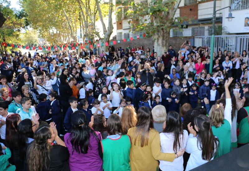 25 AÑOS DEL COLEGIO CEFERINO NAMUNCURÁ, MUNICIPIO DE SAN ISIDRO