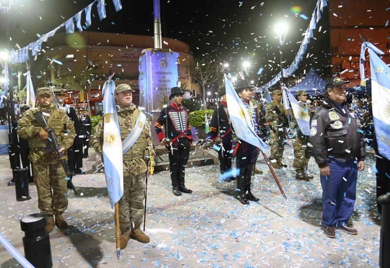 25 DE MAYO VIGILIA SAN ISIDRO municipio de san isidro, 25 de mayo, vigilia, mastil, patria, escarapela, primer gobierno patrio