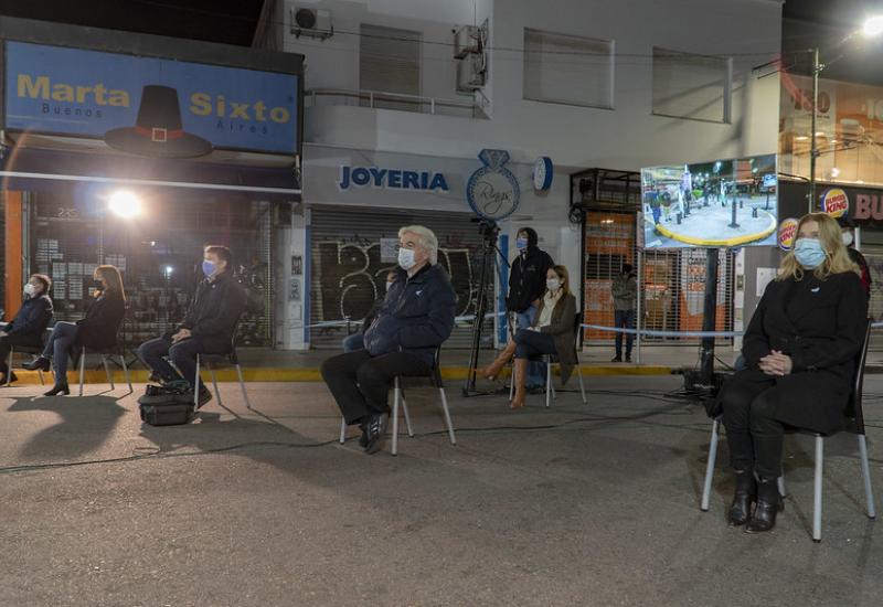 municipio de san isidro, vigilia, 25 de mayo, patria, revolucion, online, transmision, virtual, himno nacional, bandera, argentina, mastil