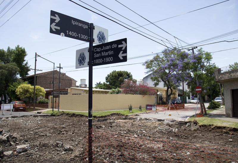 municipio de san isidro, obras publicas, infraestructura, pavimento, calles, renovacion, nacion, arreglos, obra