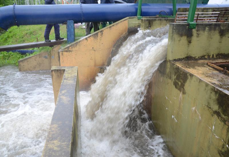 Estación de bombeo Estación de bombeo, Municipio de San Isidro