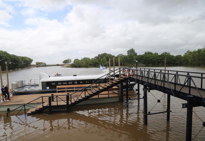 Muelle San Isidro-Puerto Madero