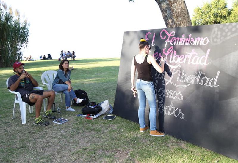 FESTIVAL DE LA MUJER, MUNICIPIO DE SAN ISIDRO