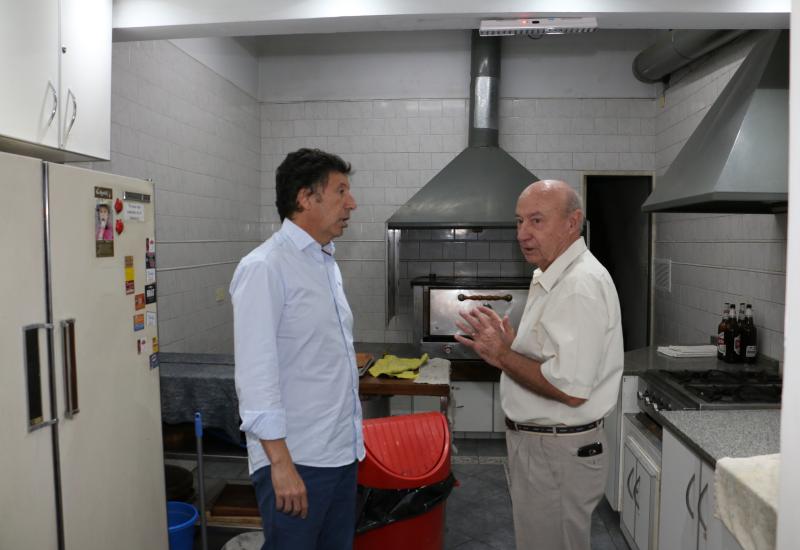 LUCES LED EN ENTIDADES DEPORTIVAS DE SAN ISIDRO