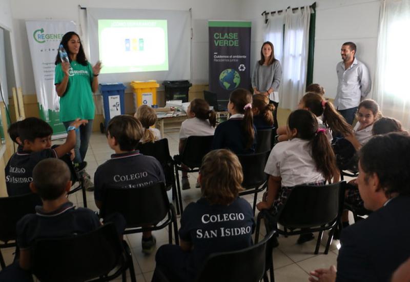 PROGRAMA DE EDUCACIÓN AMBIENTAL EN COLEGIOS, MUNICIPIO DE SAN ISIDRO