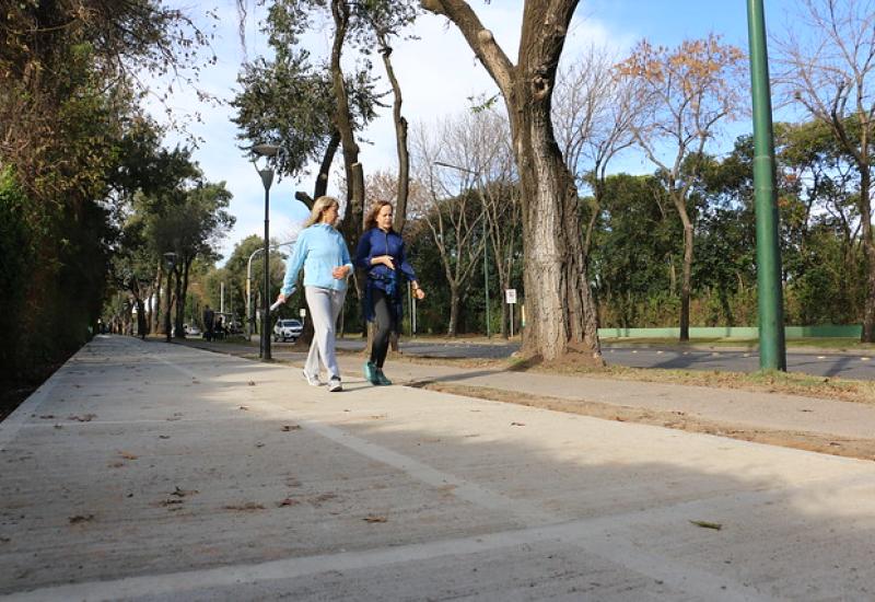 SENDA AERÓBICA ALREDEDOR DEL HIPÓDROMO DE SAN ISIDRO