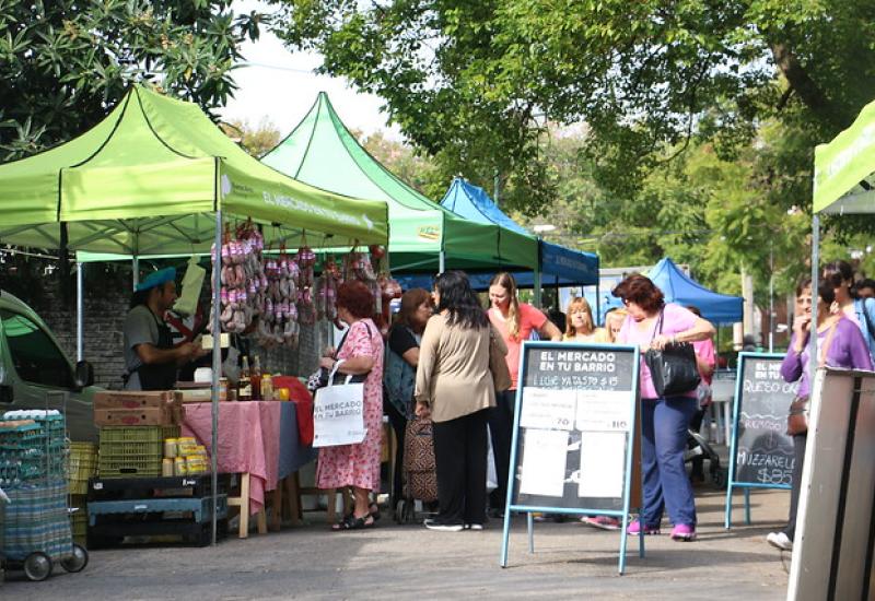 MERCADO Y ESTADO EN TU BARRIO, SAN ISIDRO