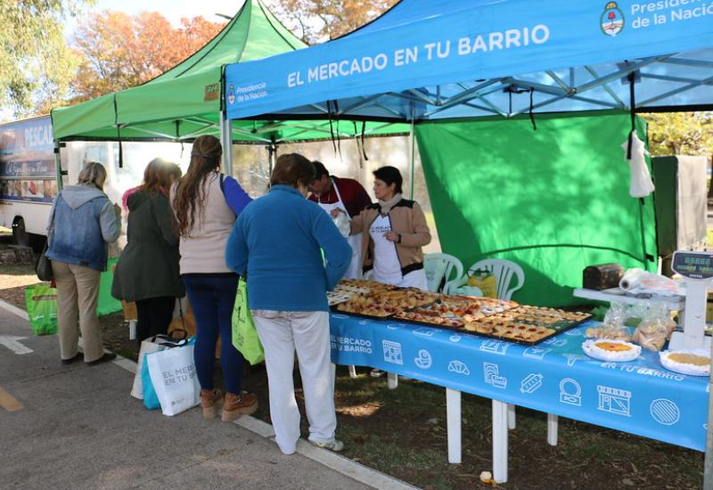 MERCADO EN TU BARRIO, SAN ISIDRO