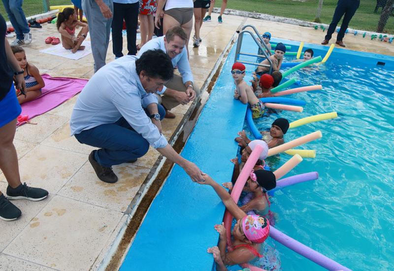 COLONIAS DE VERANO SAN ISIDRO