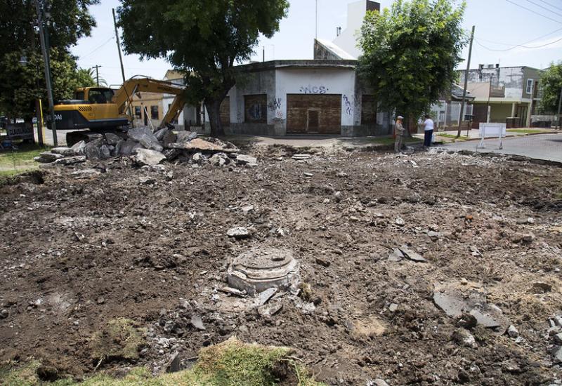 municipio de san isidro, obras publicas, infraestructura, pavimento, calles, renovacion, nacion, arreglos, obra