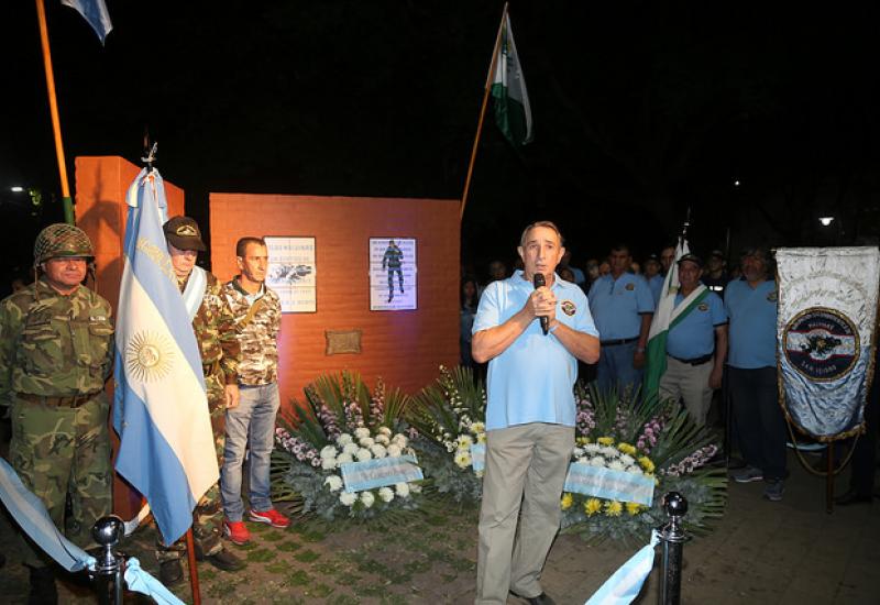 HOMENAJE A LOS CAÍDOS DE MALVINAS, MUNICIPIO DE SAN ISIDRO