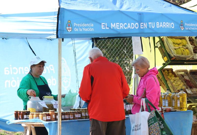 MERCADO EN TU BARRIO, SAN ISIDRO