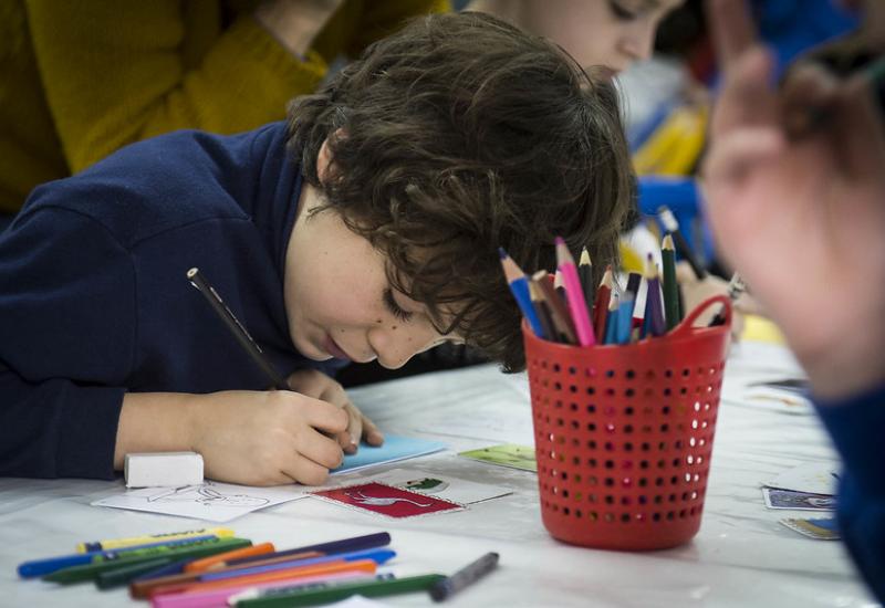 SAN ISIDRO: TALLER PARA APRENDER A DIBUJAR HISTORIETAS