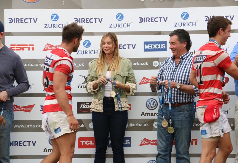 Premiación final URBA 2018 Final URBA 2018, San Isidro