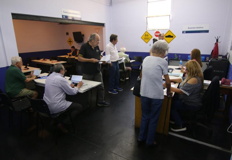 LICENCIA DE CONDUCIR SAN ISIDRO 