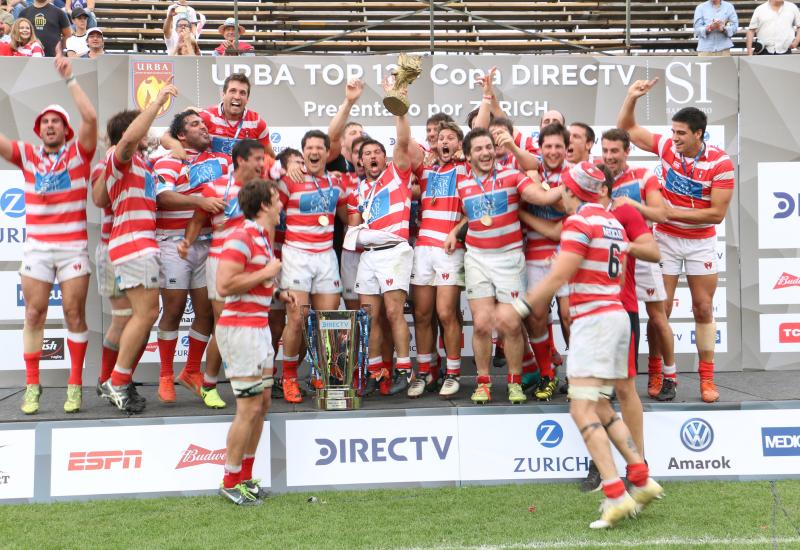 Alumni se consagró campeón tras 17 años. Final Rugby URBA 2018, San Isidro