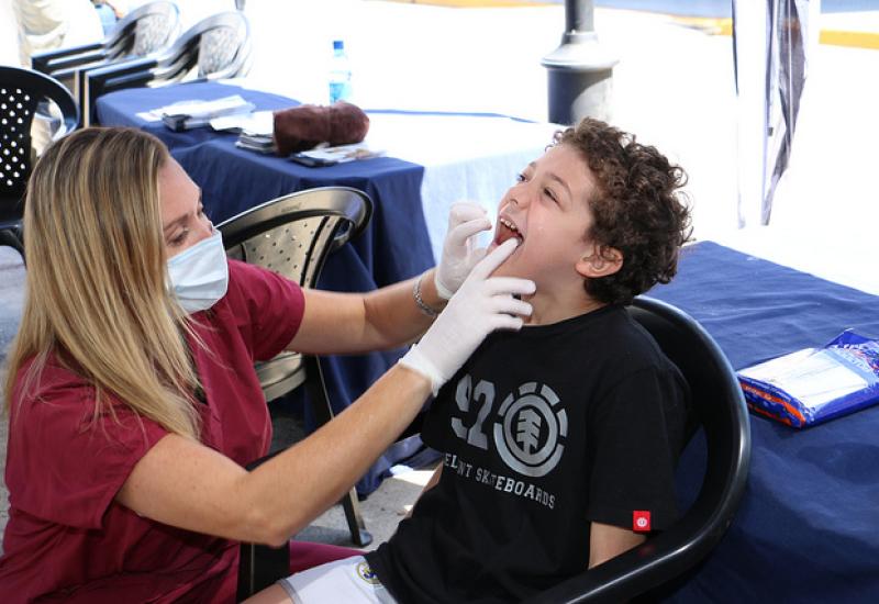 CAMPAÑA GRATUITA DE PREVENCIÓN DE LA SALUD BUCAL, MUNICIPIO DE SAN ISIDRO