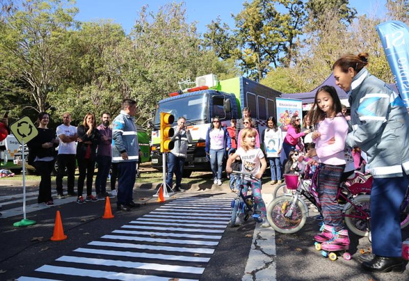 JORNADA DE EDUCACIÓN VIAL, MUNICIPIO DE SAN ISIDRO