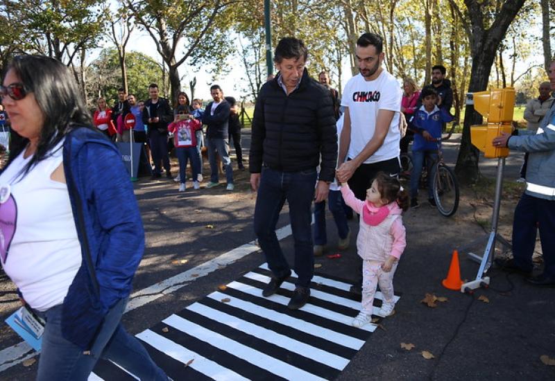JORNADA DE EDUCACIÓN VIAL, MUNICIPIO DE SAN ISIDRO