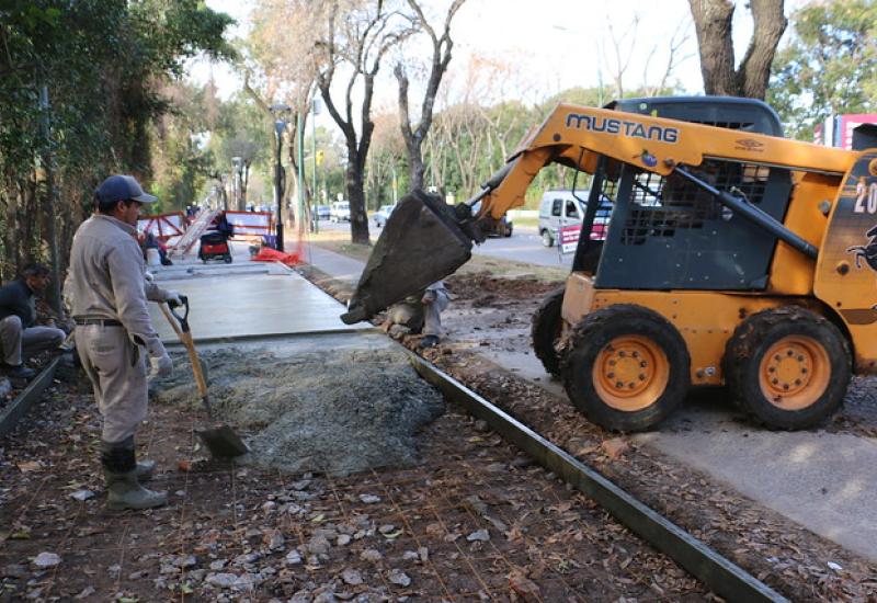SENDA AERÓBICA ALREDEDOR DEL HIPÓDROMO DE SAN ISIDRO