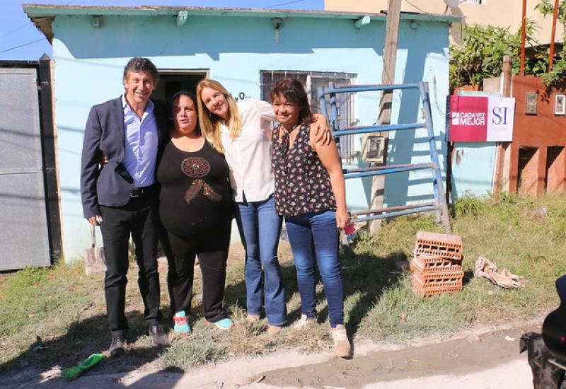 SAN ISIDRO Y NACIÓN MEJORAN MÁS DE 240 VIVIENDAS EN EL BARRIO MARTÍN Y OMAR