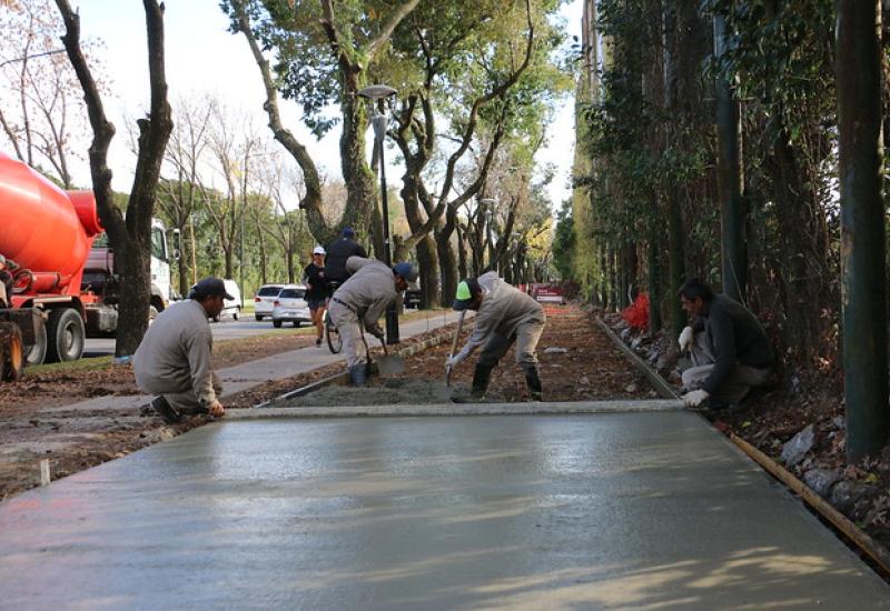 SENDA AERÓBICA ALREDEDOR DEL HIPÓDROMO DE SAN ISIDRO
