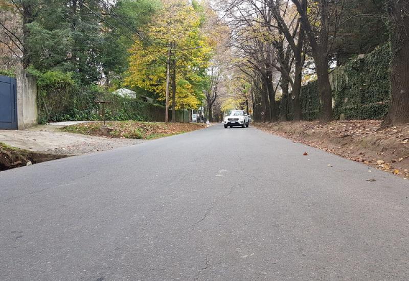 RENOVACIÓN DE ASFALTO EN BECCAR, MUNICIPIO DE SAN ISIDRO