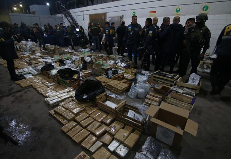 QUEMA DE DROGA SECUESTRADA