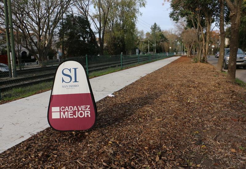 SENDA AERÓBICA EN EL BAJO DE SAN ISIDRO