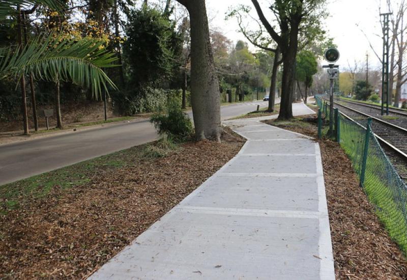 SENDA AERÓBICA EN EL BAJO DE SAN ISIDRO