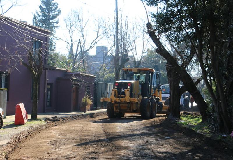 ASFALTO NUEVO EN LA HORQUETA, MUNICIPIO DE SAN ISIDRO
