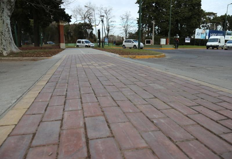 CRUCES PEATONALES ELEVADOS, SAN ISIDRO