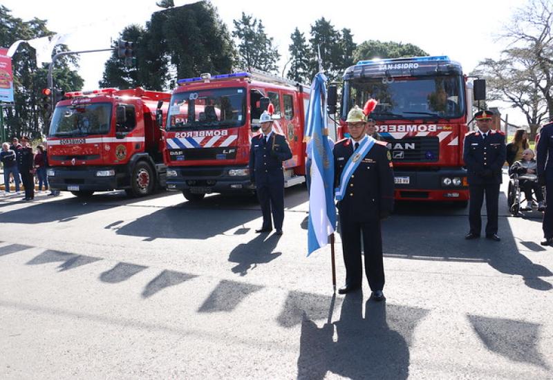 80º ANIVERSARIO BOMBEROS DE SAN ISIDRO