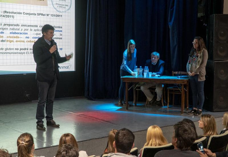 PROGRAMA DE GASTRONOMÍA CELÍACA, SAN ISIDRO