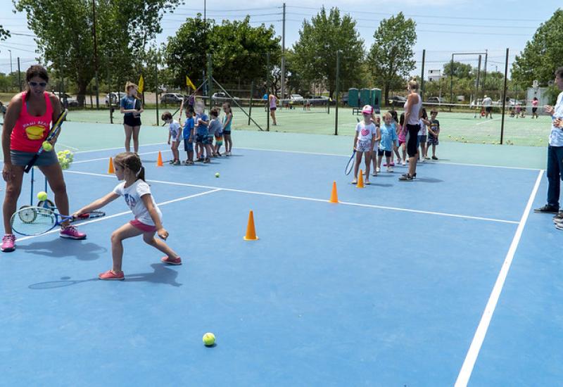 TENIS EN CAMPO N° 6, MUNICIPIO DE SAN ISIDRO
