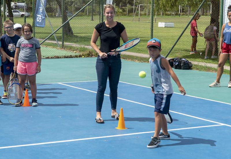 TENIS EN CAMPO N° 6, MUNICIPIO DE SAN ISIDRO