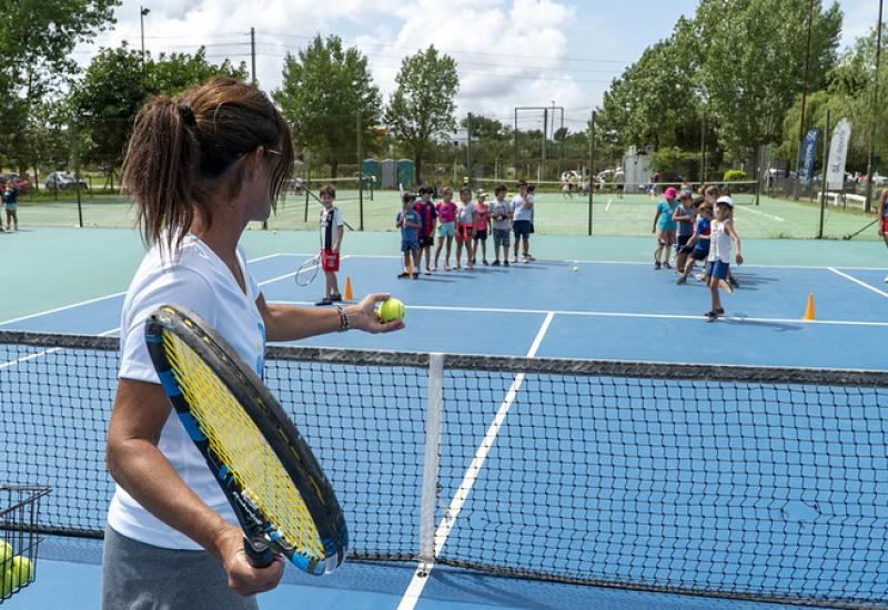 TENIS EN CAMPO N° 6, MUNICIPIO DE SAN ISIDRO