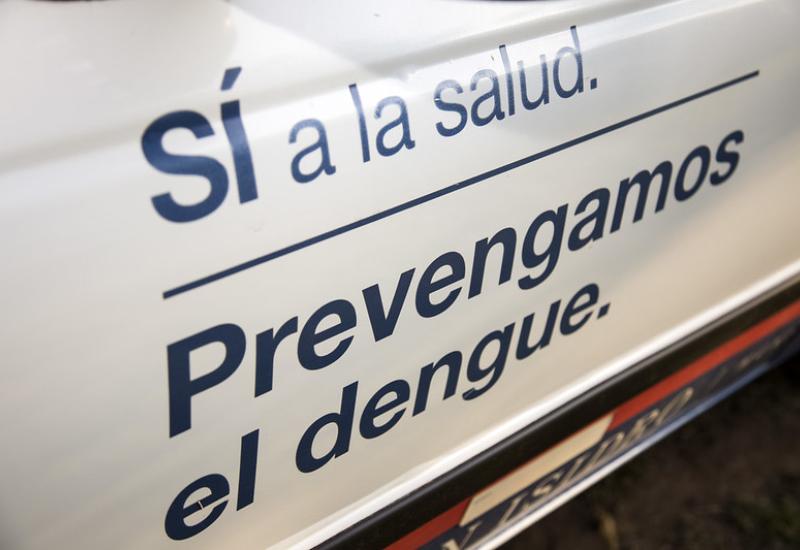 FUMIGACIÓN CONTRA EL DENGUE FUMIGACIÓN CONTRA EL DENGUE