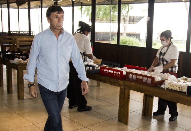 ASISTENCIA A ADULTOS MAYORES EN SUS DOMICILIOS, MUNICIPIO DE SAN ISIDRO