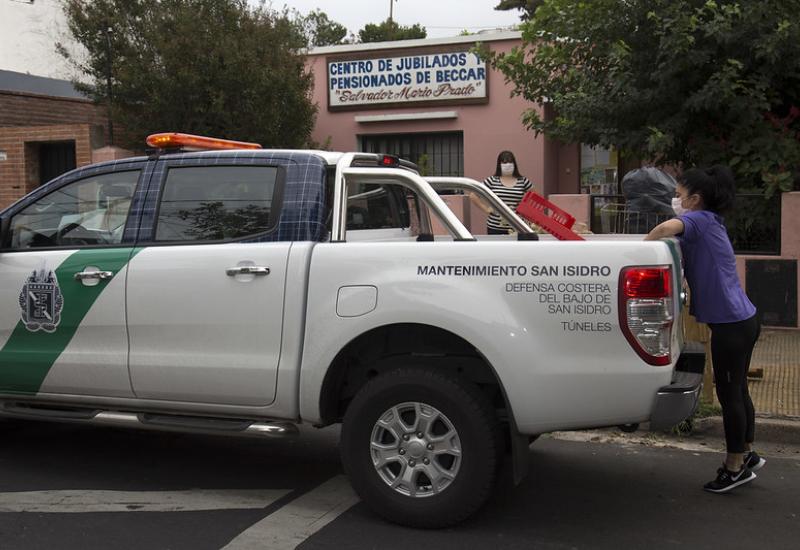 ASISTENCIA A ADULTOS MAYORES EN SUS DOMICILIOS, MUNICIPIO DE SAN ISIDRO